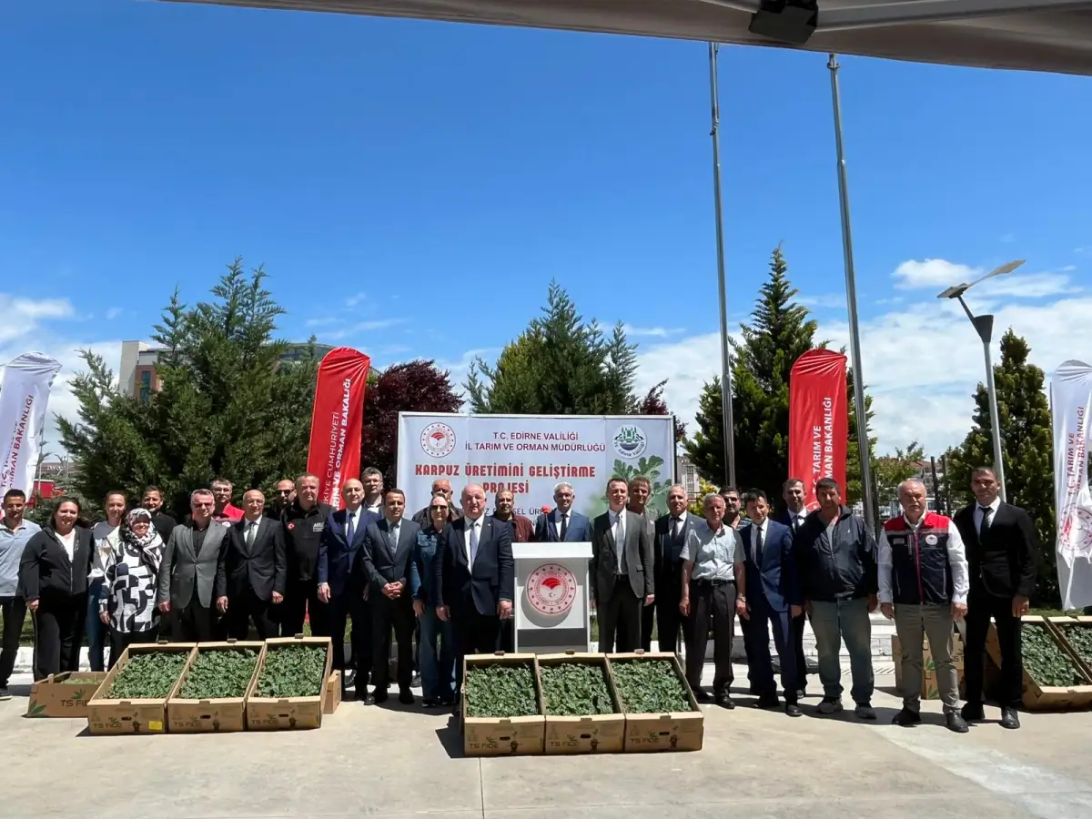 Edirne Toprakları Karpuzla Şenlenecek