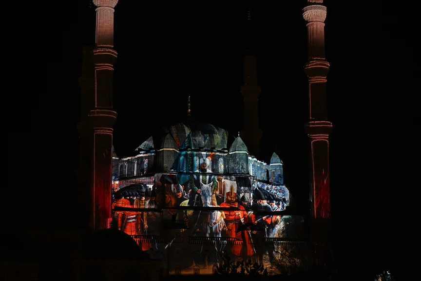 Edirne’de 1000 Dronla Fetih Destanı Gökyüzünde Yazılacak
