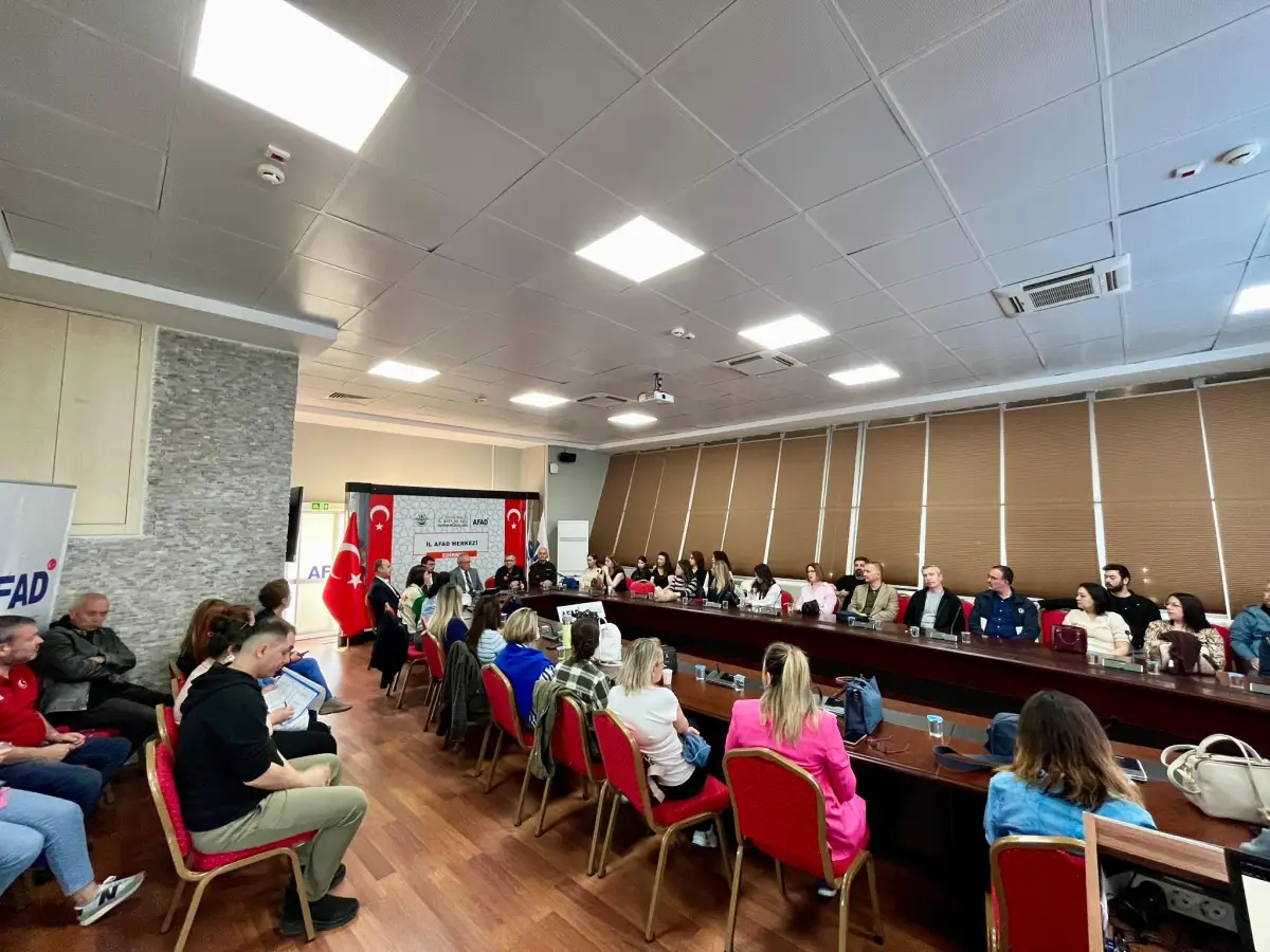 Afetlerde uluslararası koordinasyon eğitimi