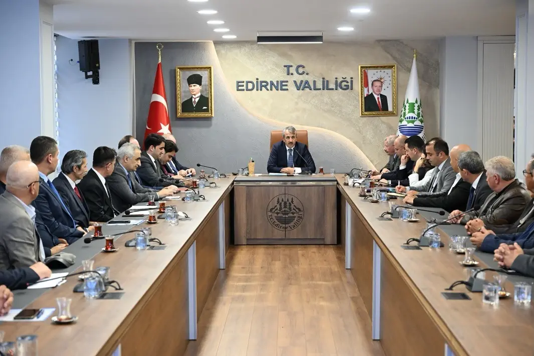 Edirne'de çeltik üretimi değerlendirildi