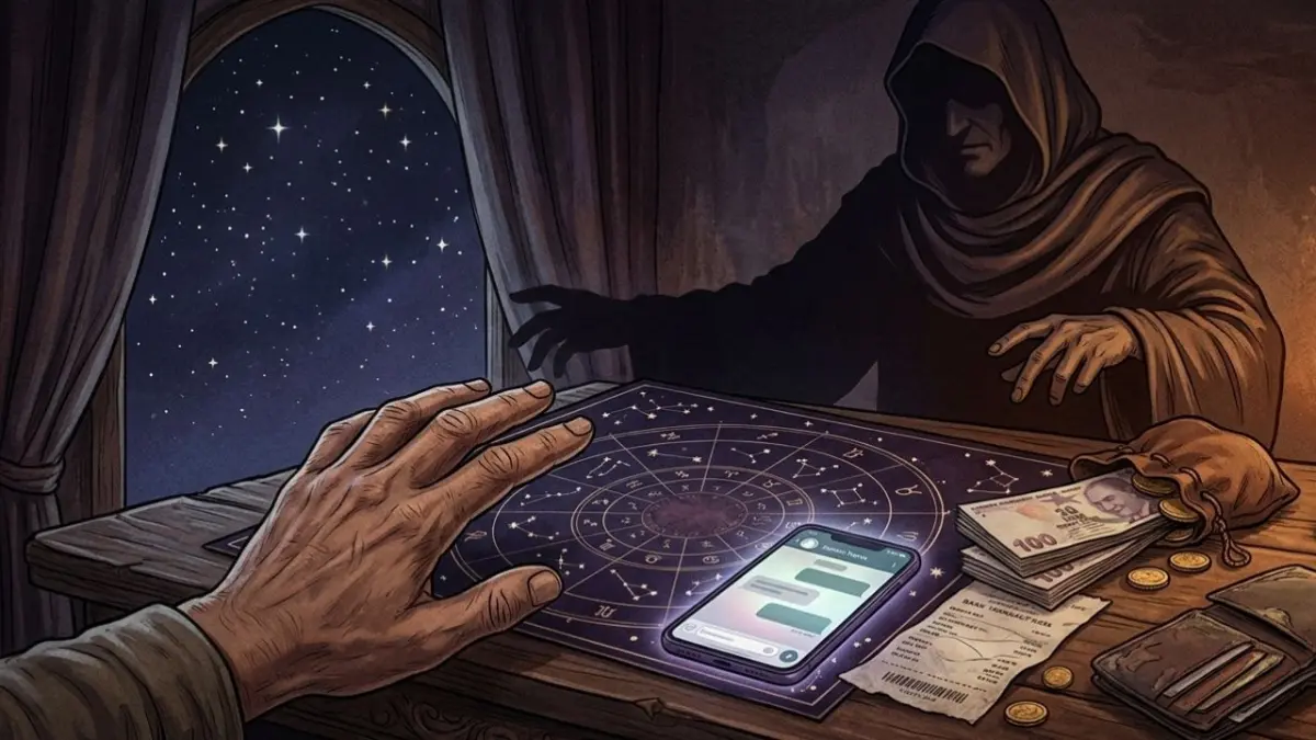 Edirne'de çeyrek milyonluk 'astro-vurgun'