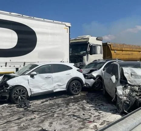 Edirne'de geçen yıl trafik kazalarında 40 kişi hayatını kaybetti