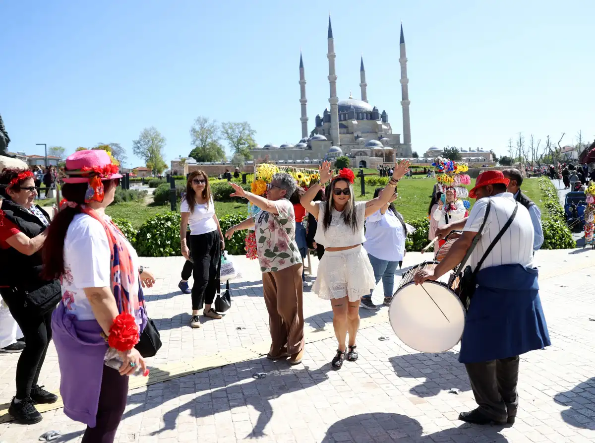 Edirne'de Kakava coşkusu başladı