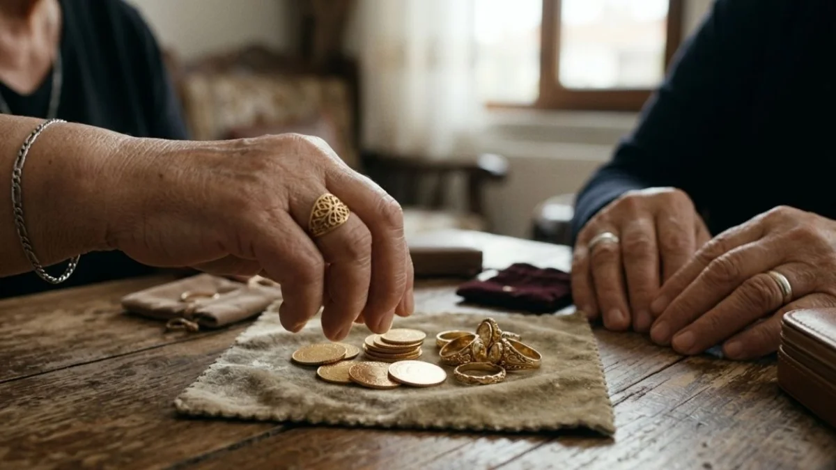 Edirne'de kardeşler arasında 'emanet altın' krizi
