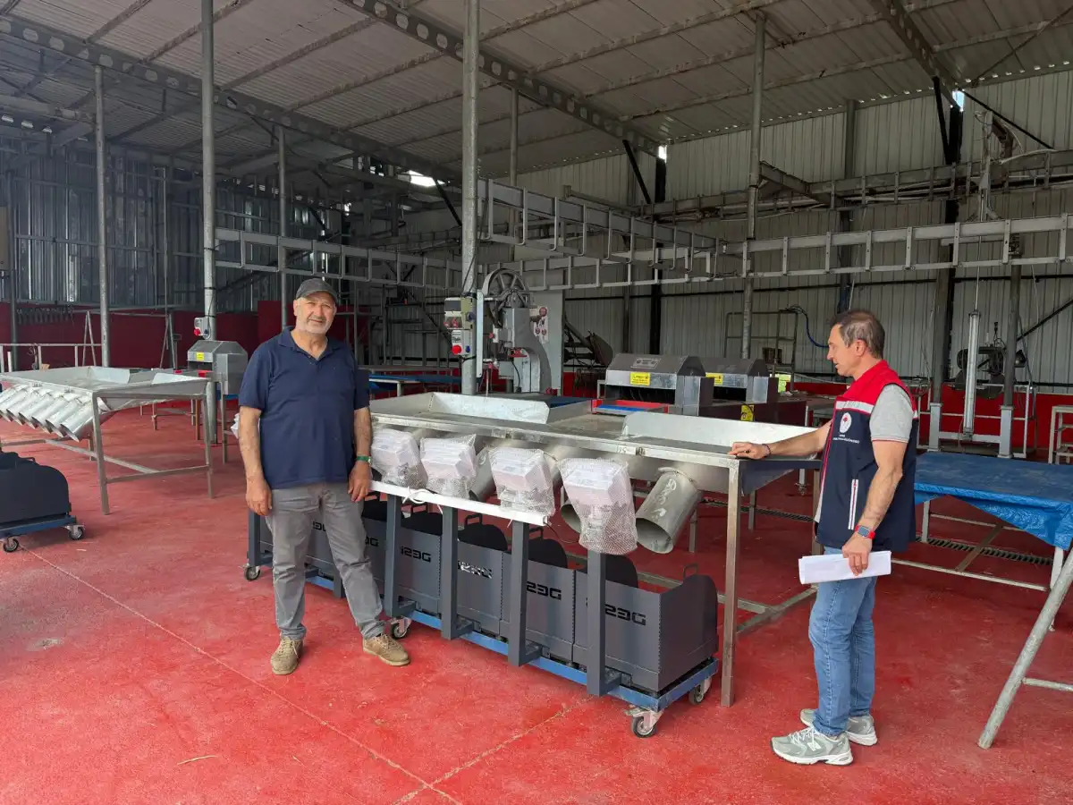 Edirne'de kurban kesim alanlarında denetim yapıldı