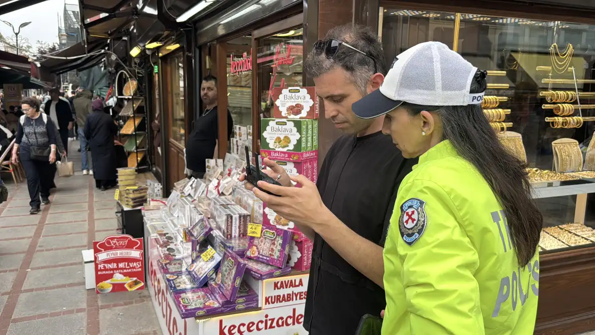 Edirne'de motosiklet denetimi yapıldı