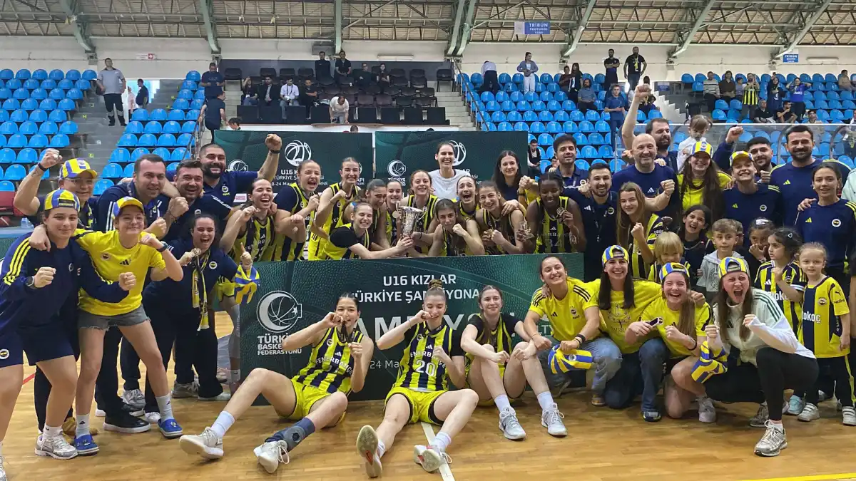 Edirne’de Şampiyon Fenerbahçe!