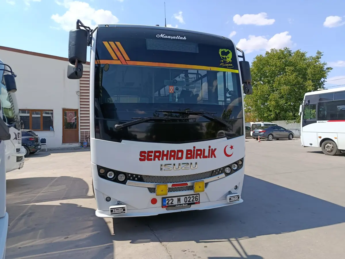Edirne’de toplu ulaşıma zam