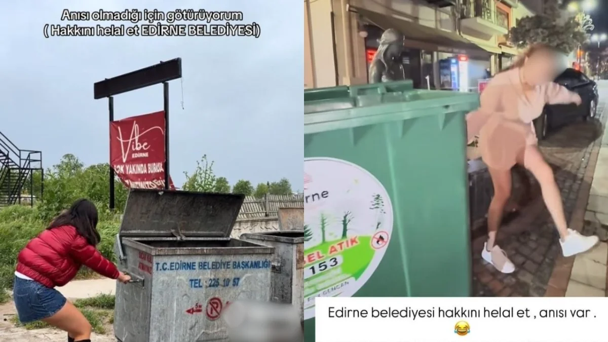 Edirne'de yeni akım: 'Kusura bakma Edirne Belediyesi'