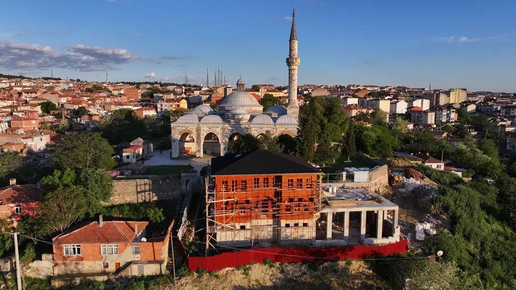 Edirne'deki mevlevihane 100 yıl sonra yeniden ayakta!