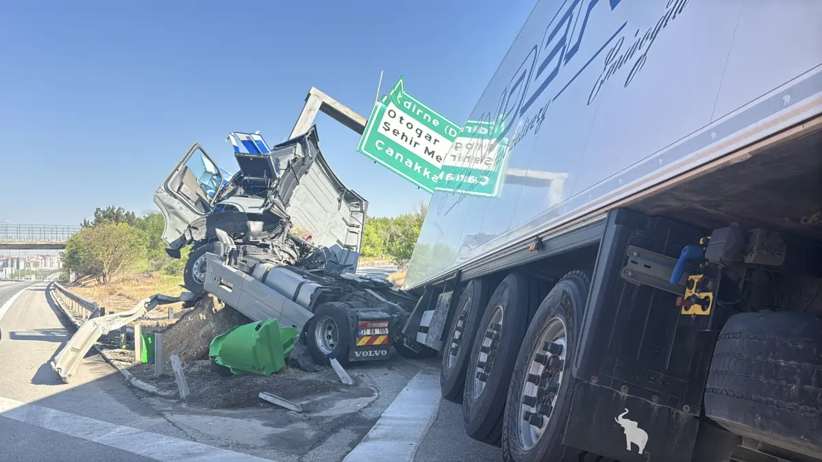 Edirne'deki trafik kazası sayısı açıklandı
