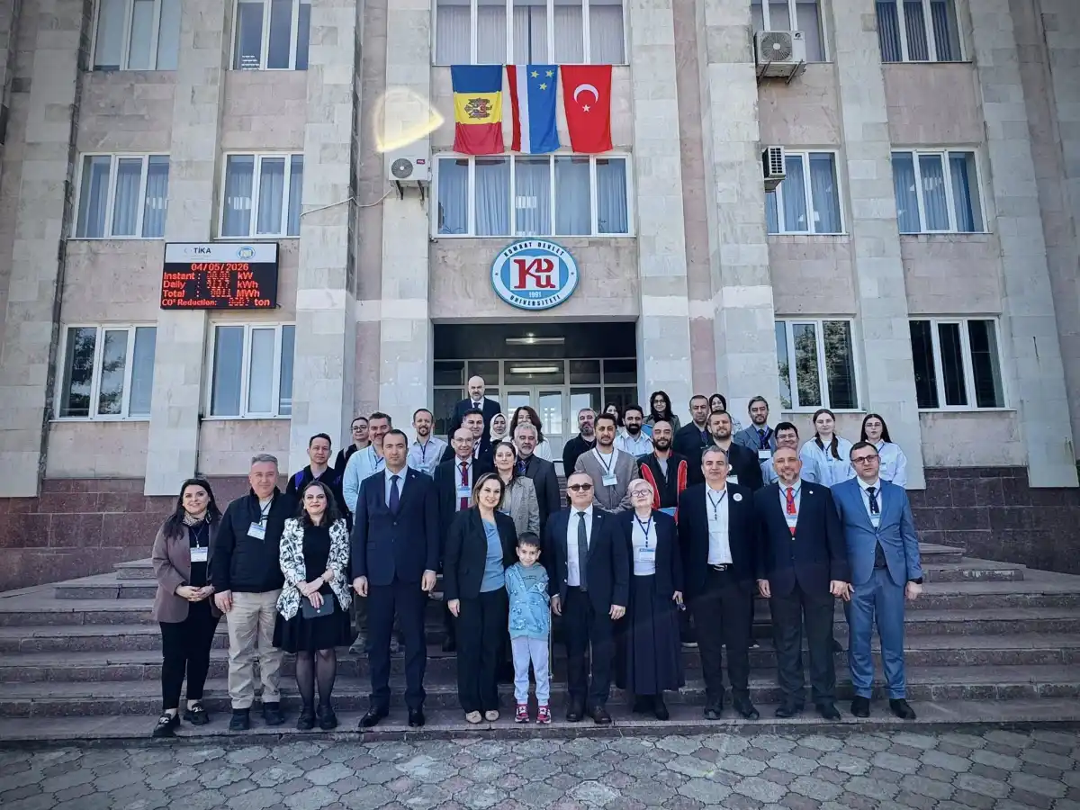Edirneli Akademisyenden Gagauzya’da Kültürel Sunum