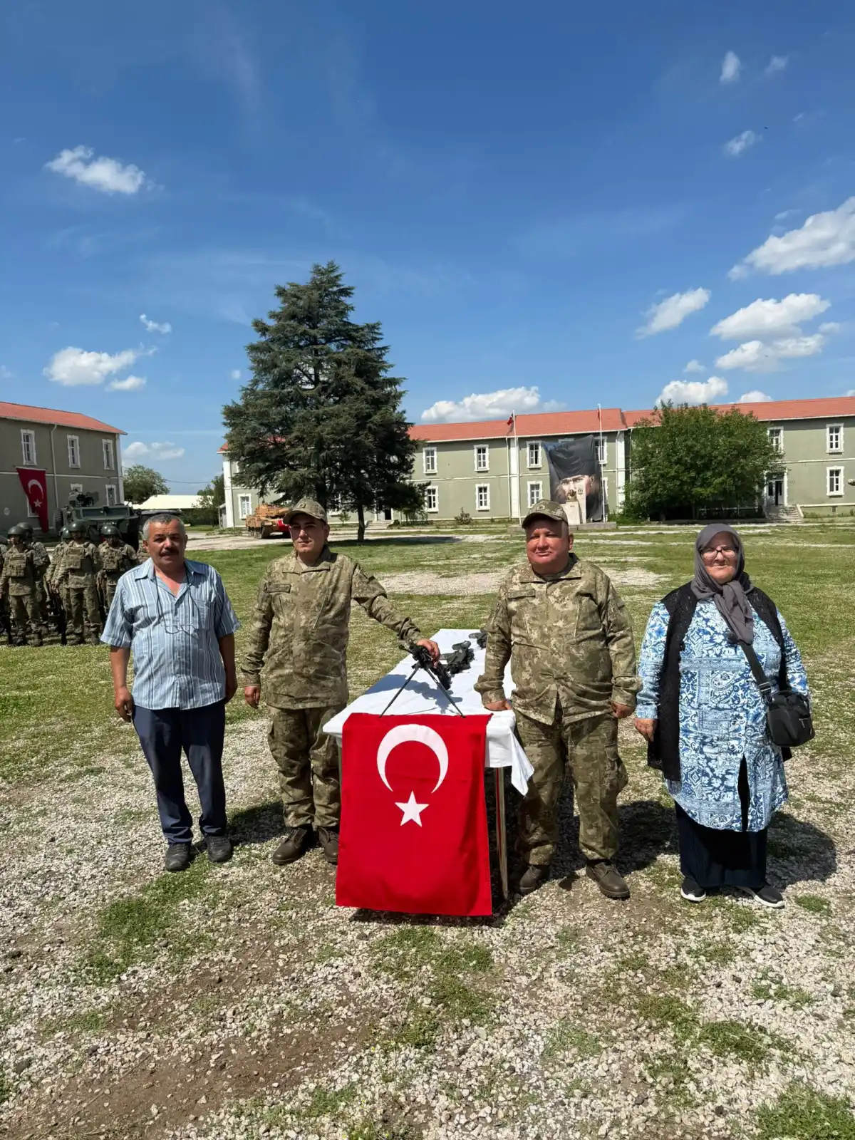 "Engelleri Sevgi, Azim ve Vatan Sevgisiyle Aşıyoruz"
