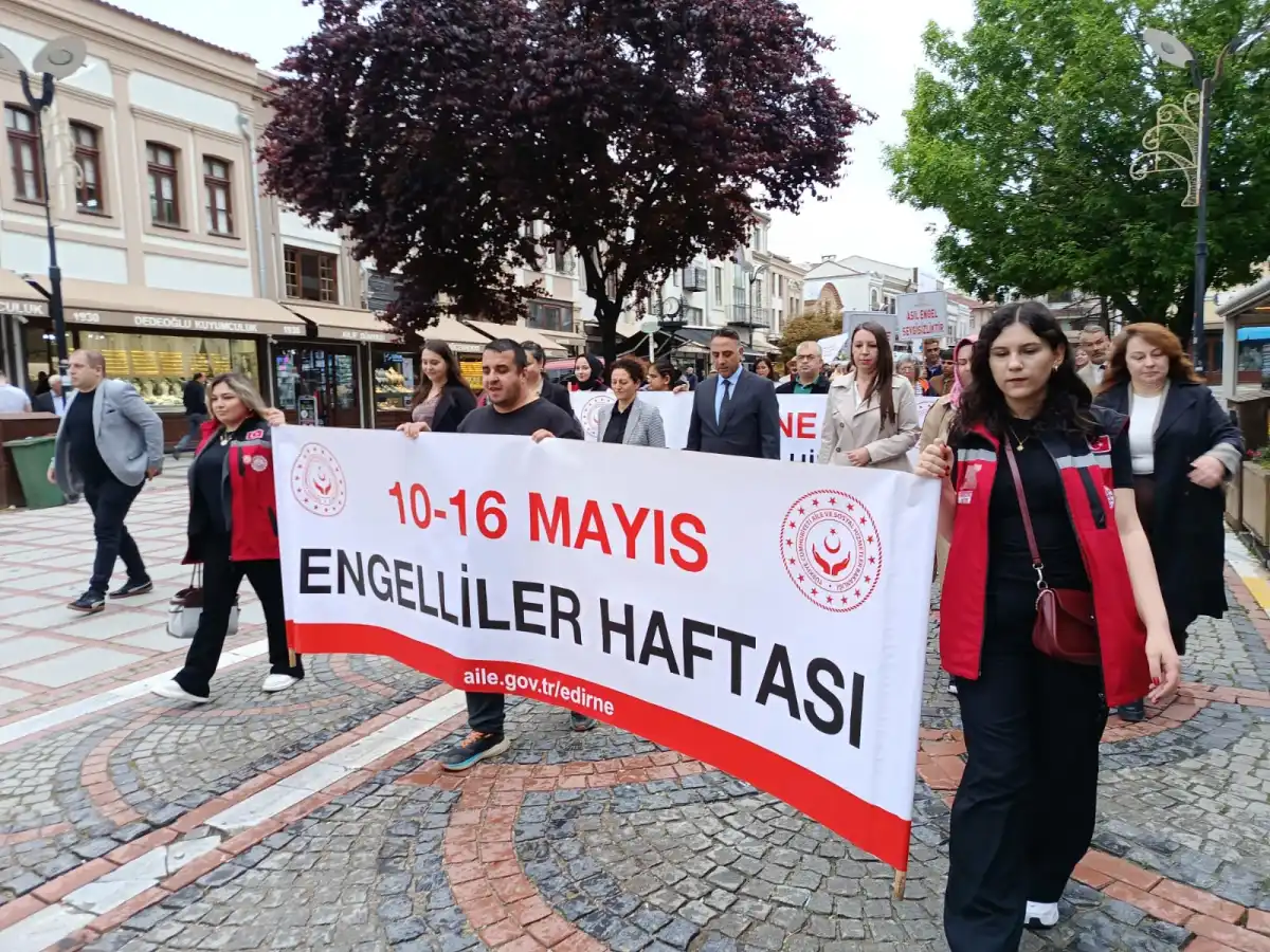 Engelli bireylerden yardım değil 'eşitlik' talebi