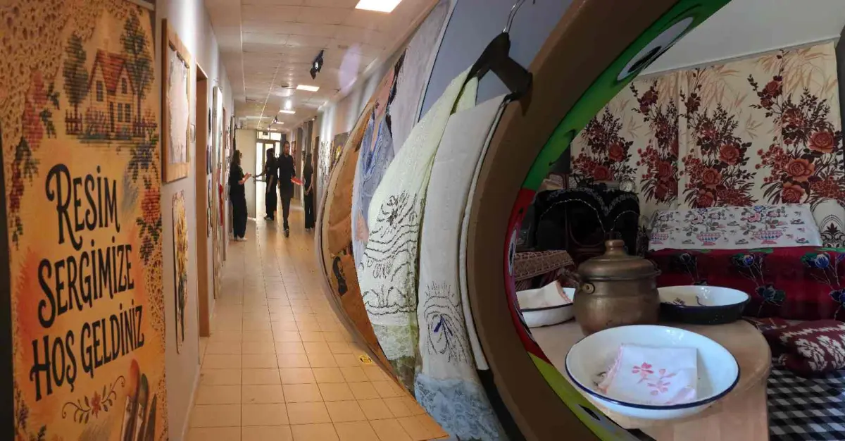 Eski Eşyalar Sanat Oldu