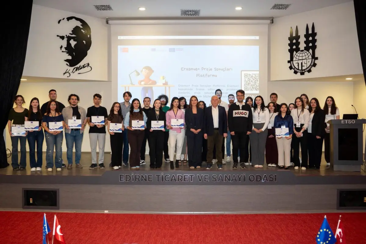 ETSO'da gençlere AB projeleri ve uluslararası fırsatlar eğitimi