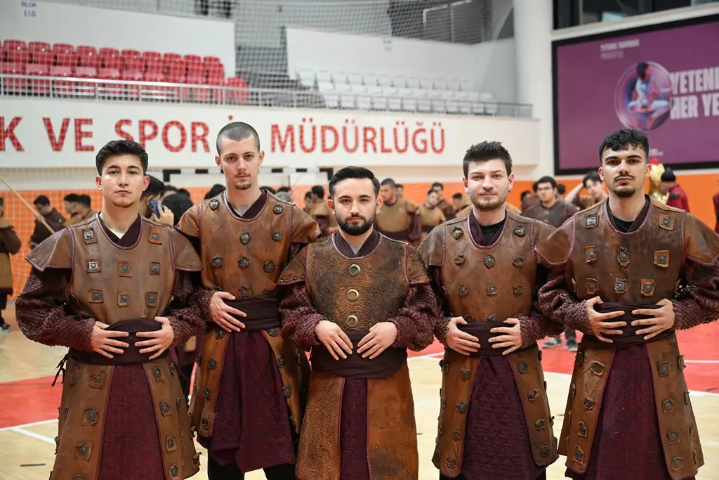 Fetih Yürüyüşü"ne katılacak temsili askerlerin heyecanlı provası