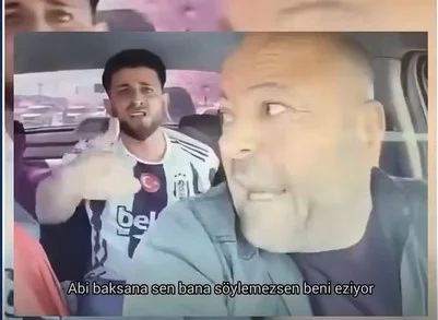 Rehin Dehşeti Anbean Kamerada!