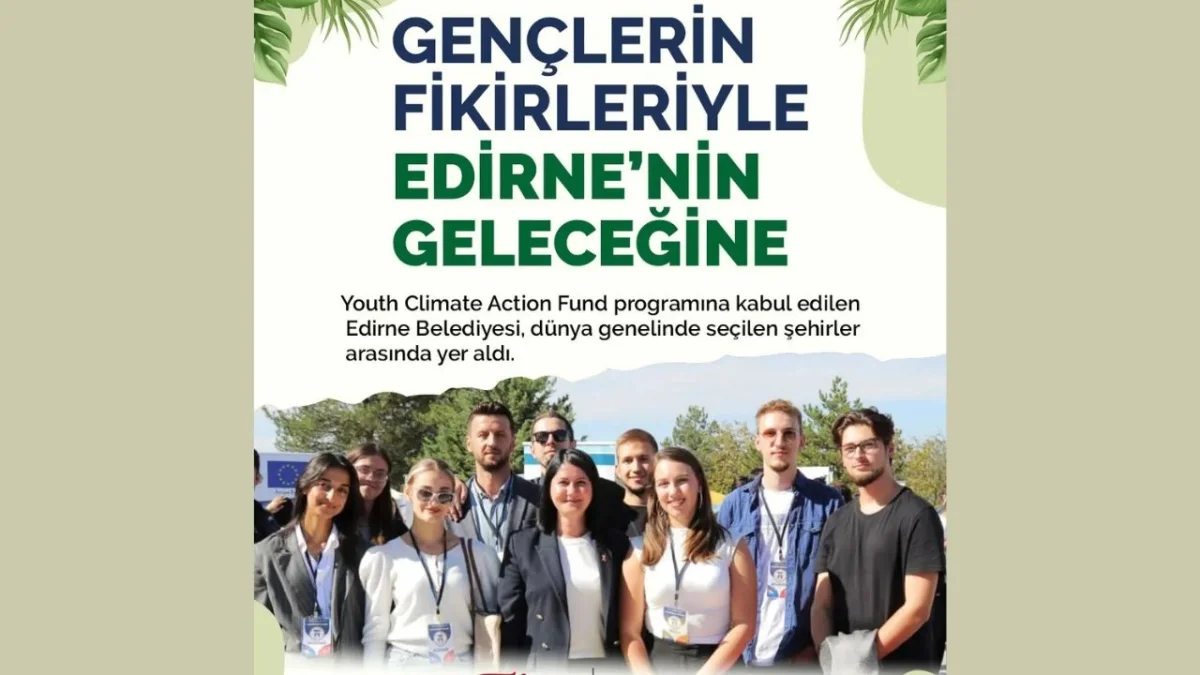 Gençlerin iklim projelerine 50 bin dolarlık kaynak