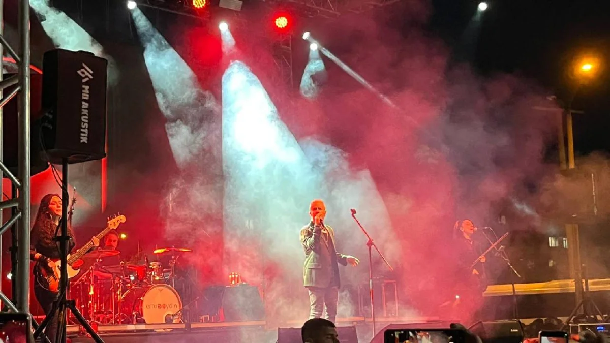 Gençlik ve Müzik Aynı Sahnede Buluştu!