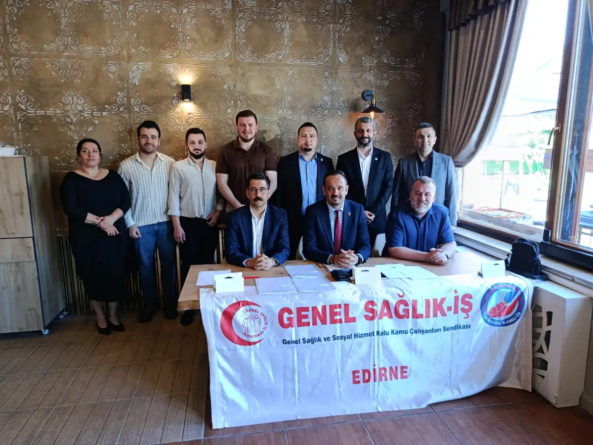 Genel Sağlık-İş'ten seçimli genel kurul