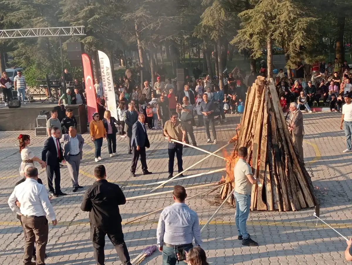 Havsa'da Hıdırellez Şenliği düzenlendi