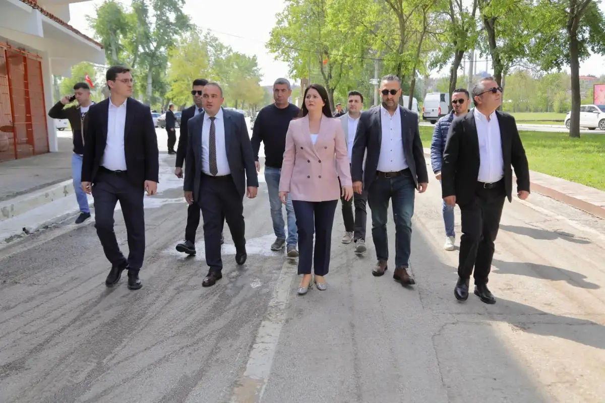 Kakava Ve Hıdırellez Şenlikleri Öncesi Sarayiçi’nde Alan İncelemesi