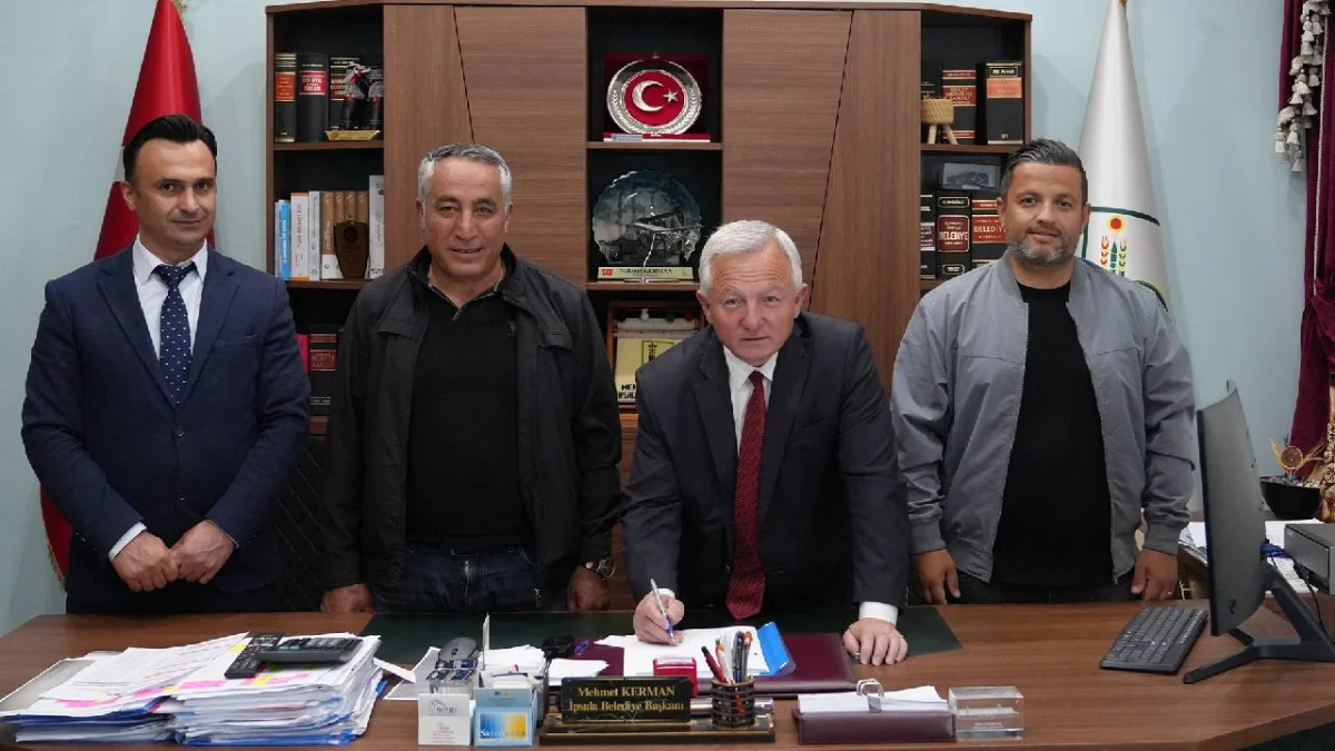 Kanal İpsala İçin İmzalar Atıldı!