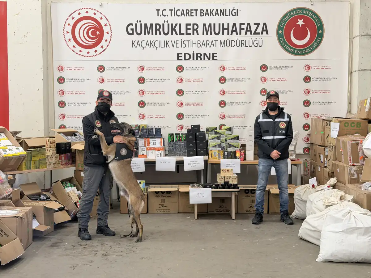 Kapıkule’de Dev Kaçakçılık Yakalaması