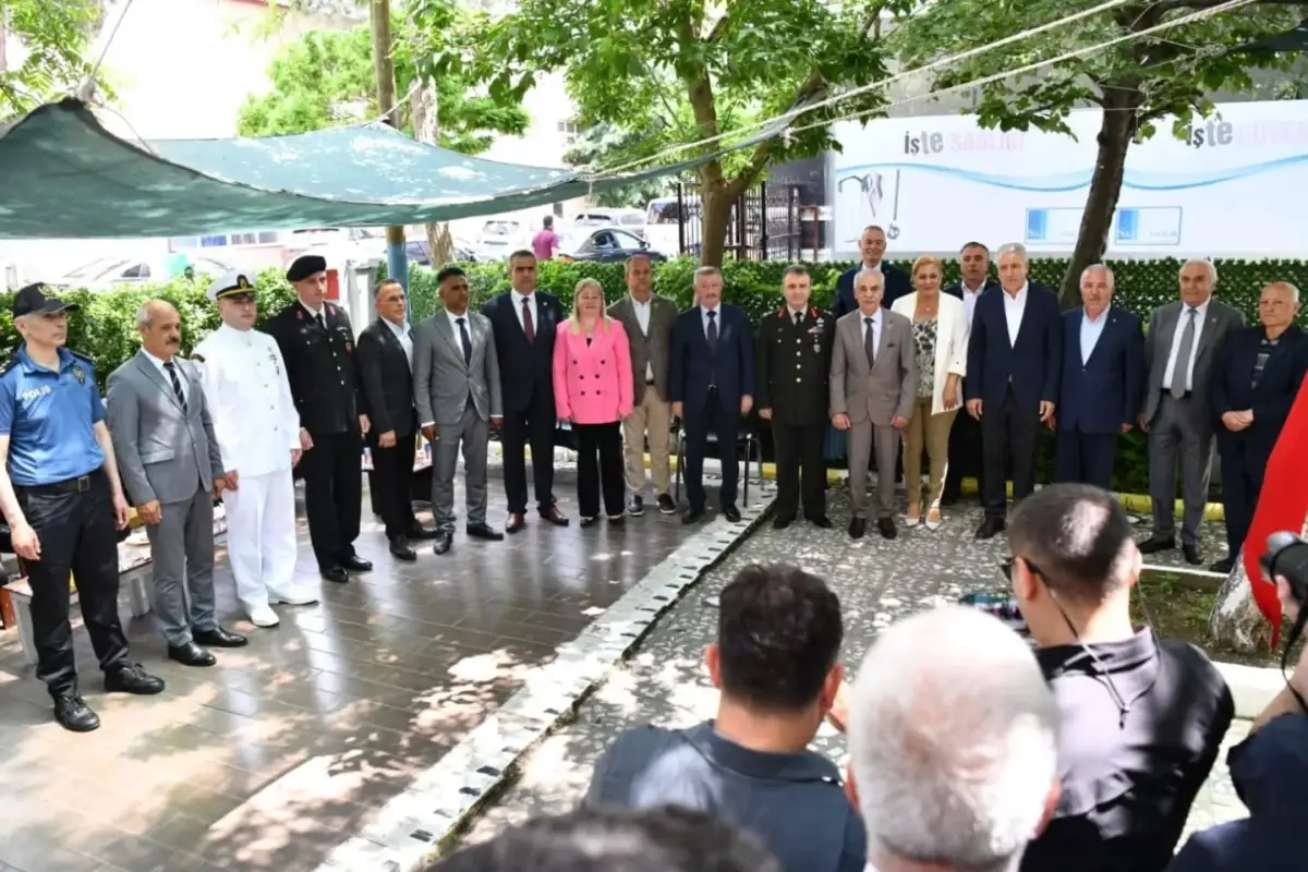 Keşan’da Bayramlaşma Töreni Düzenlendi