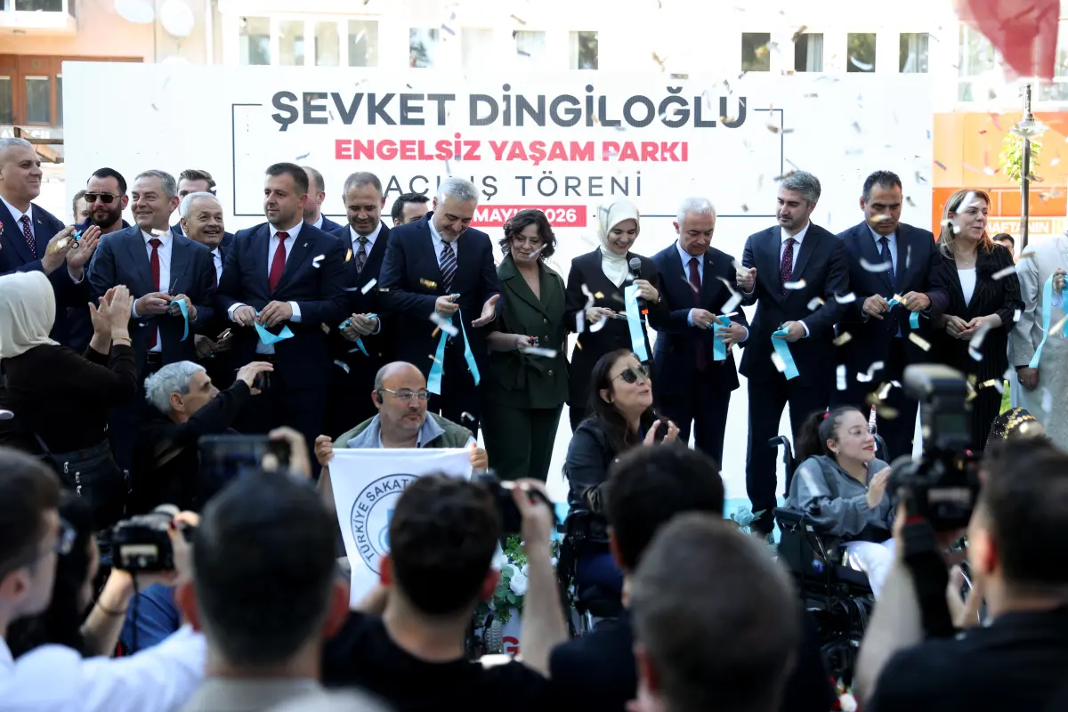 Kırklareli’nde Engelsiz Yaşam Parkı açıldı