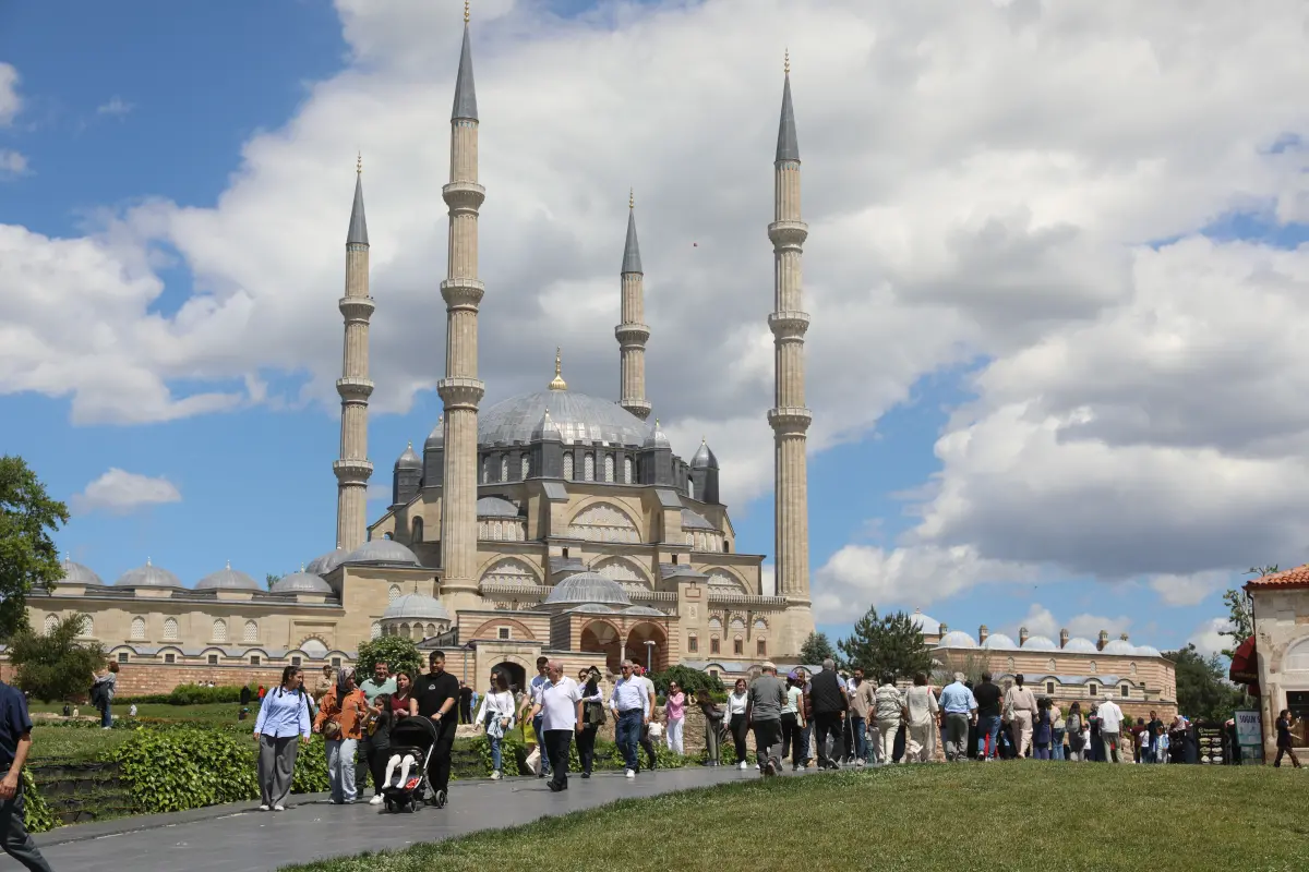 Kurban Bayramı’nda Edirne’de ziyaretçi bereketi