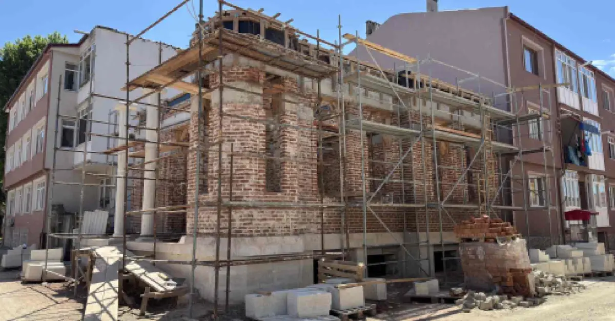 Kurtuluşta İlk Bayrağın Çekildiği Tarihi Karakol İhya Ediliyor
