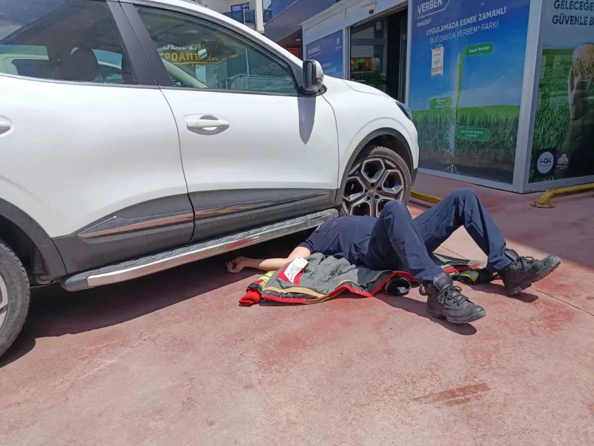 Miyavlama Sesi İtfaiyeyi Harekete Geçirdi