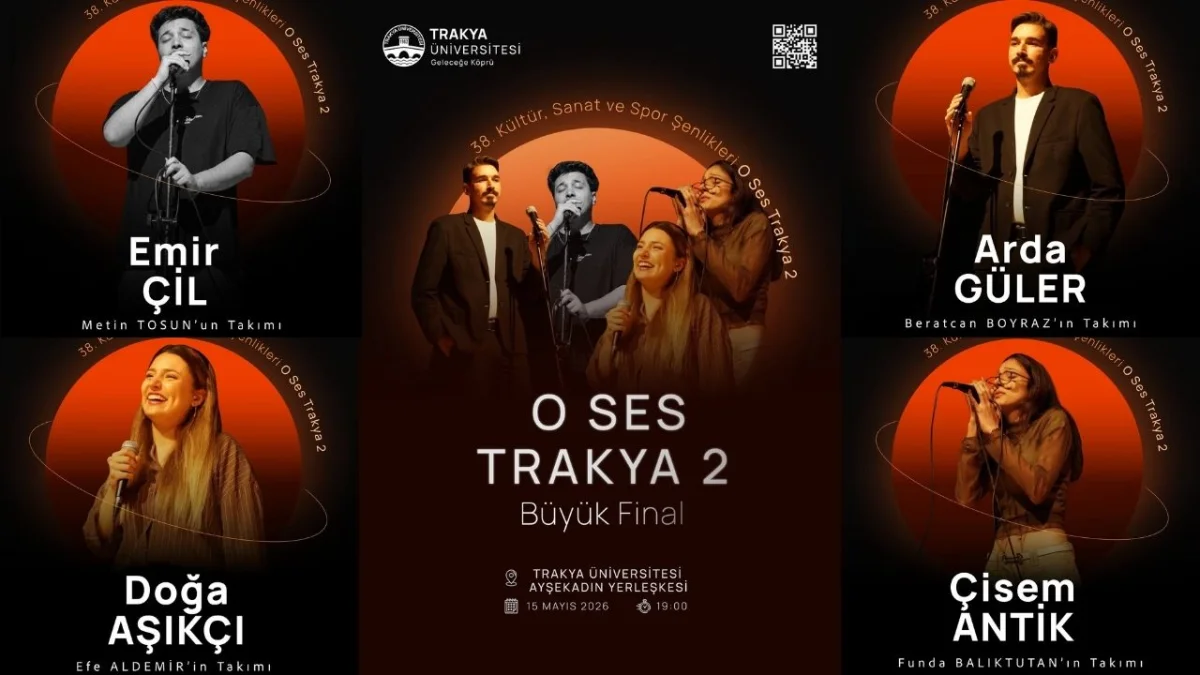 O Ses Trakya'da final heyecanı!
