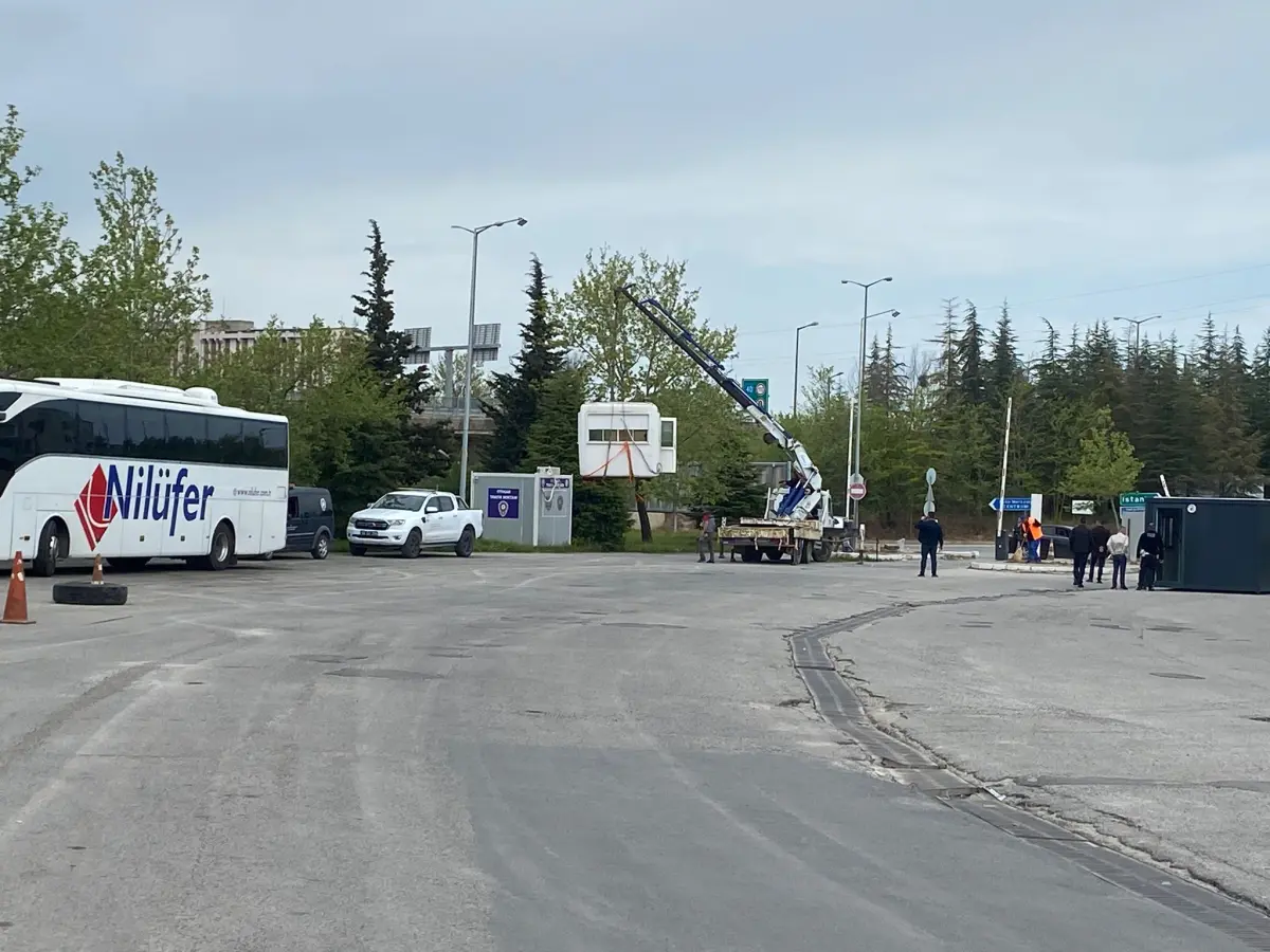 Otogar gişesinde 'belediye' dönemi