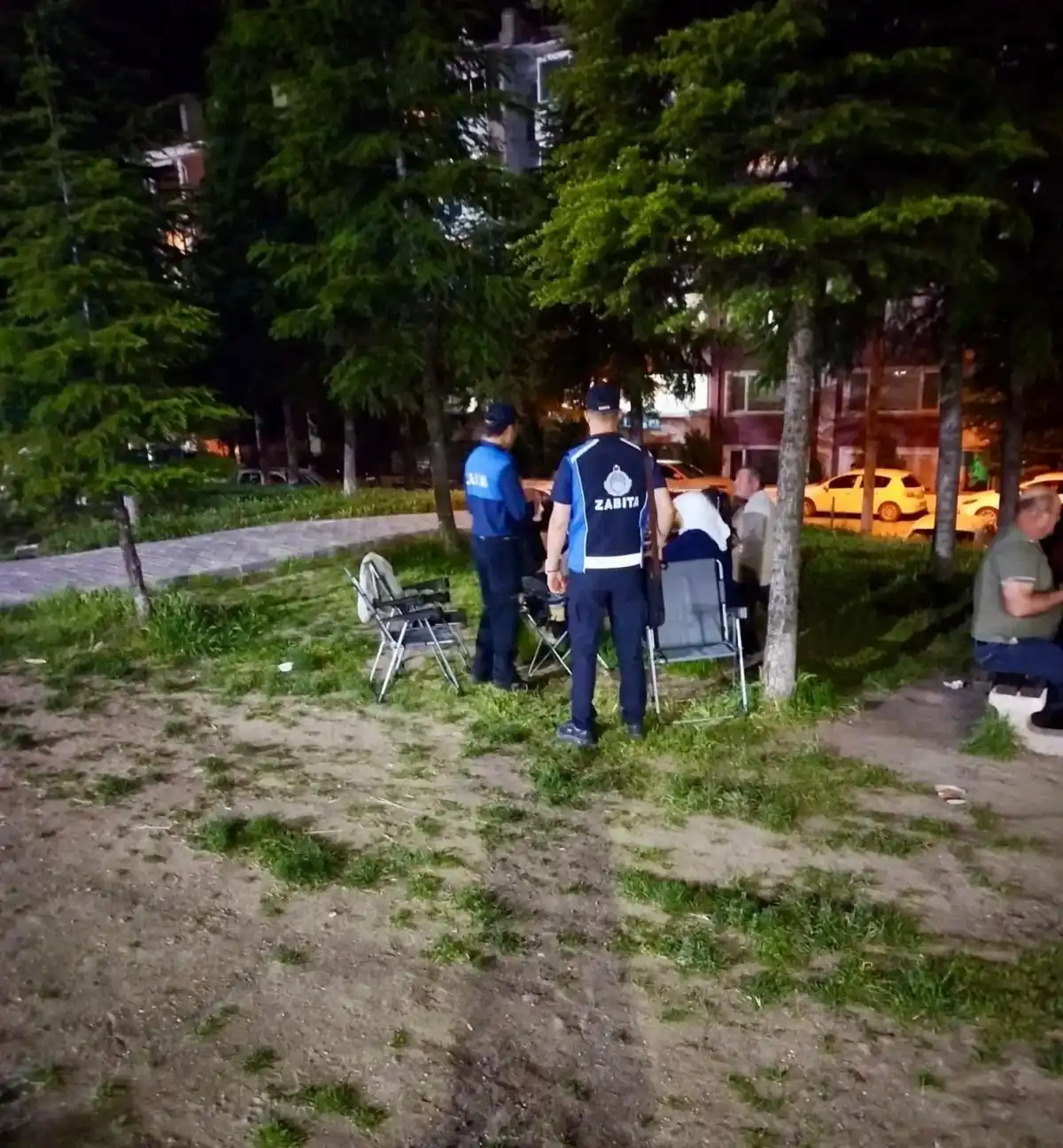 Park’ta Kurallara Uymayana Ceza