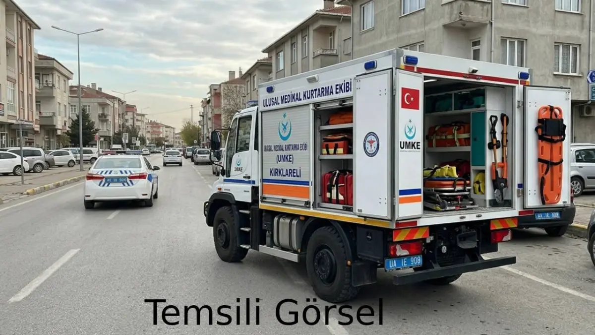 Sağlık Çalışanlarına Trafikte Darp!