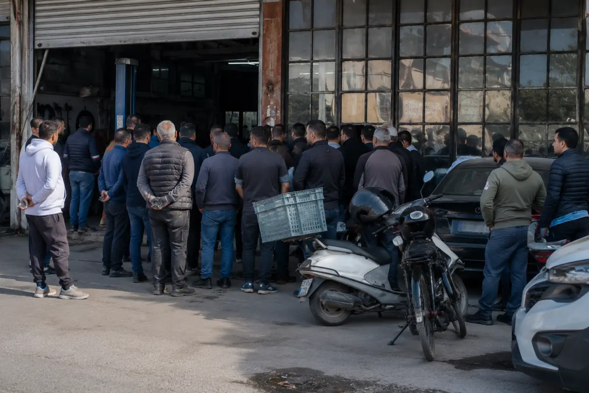 Sanayi Sitesinde Yaşamına son vermek istedi