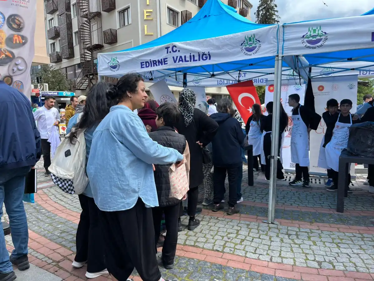 Saraçlar'da lezzet şöleni