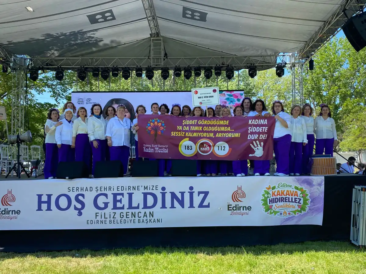 Sarayiçi’nde Ritim Dolu Hıdırellez Günü