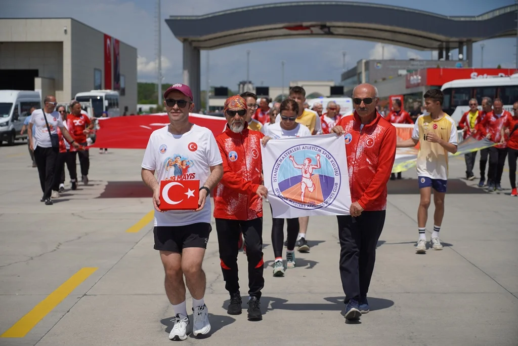 Selanik'ten alınan "Ata toprağı" Edirne'den Ankara'ya uğurlandı