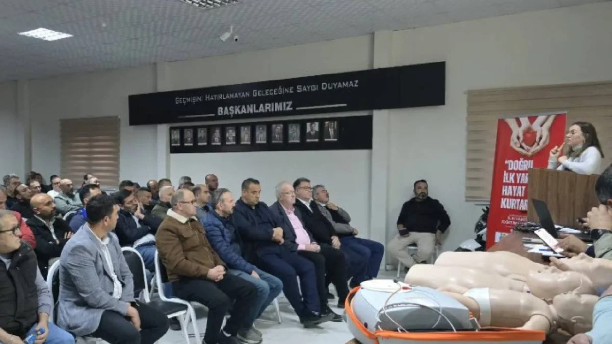 Serhad Birlik Şoförlerine İlk Yardım Eğitimi