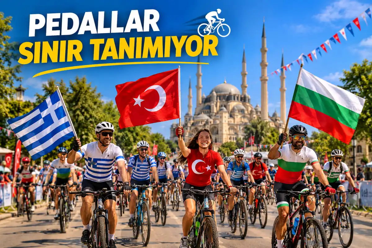 Sınırları Aşan Pedallar
