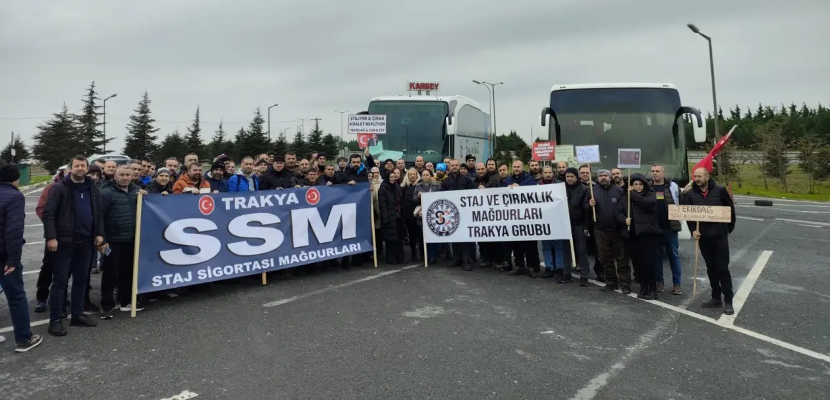 Staj ve Çıraklık Mağdurlarından 10 Mayısta Ankara'ya Dev Miting