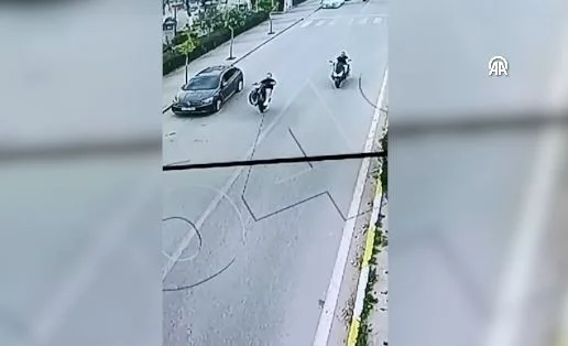 Tek teker sevdası yüzünden ehliyeti iptal oldu