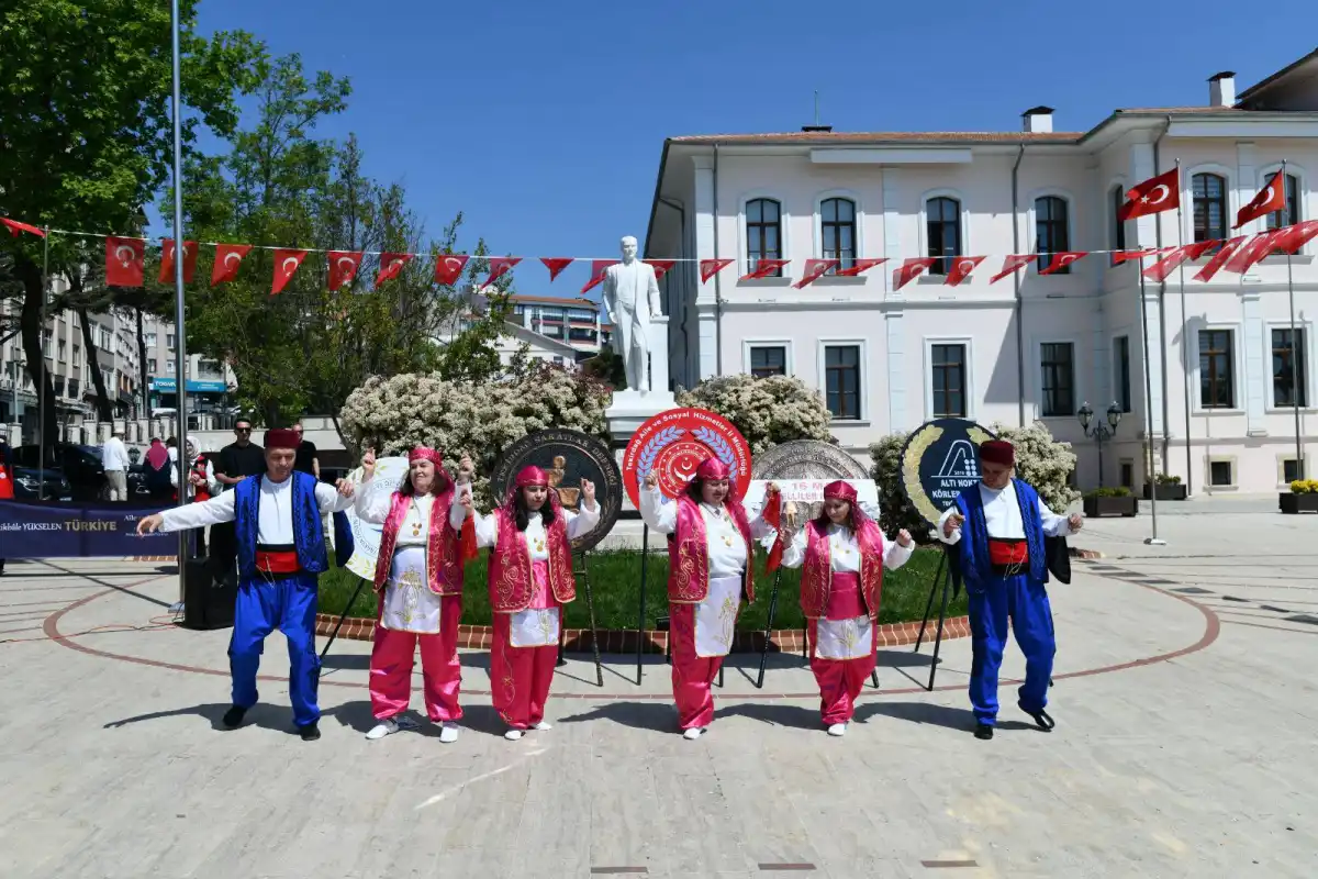 Tekirdağ'da Engelliler Haftası nedeniyle program düzenlendi