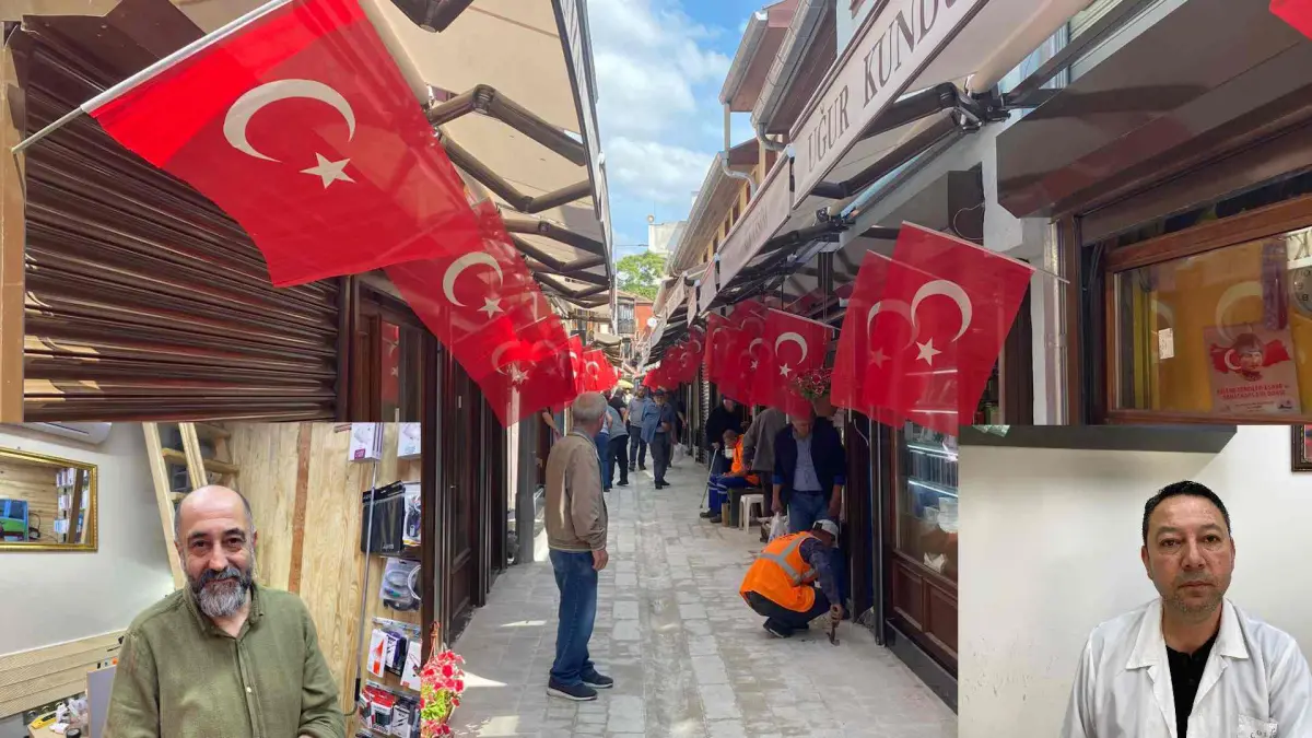 Terziler Sokağı’nda Değişim: Esnafın Yüzü Güldü