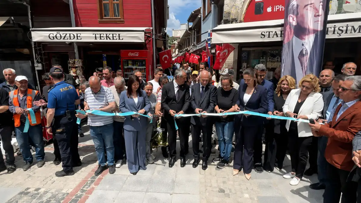 Terziler Sokağı’nda Tarih Yeniden Canlandı
