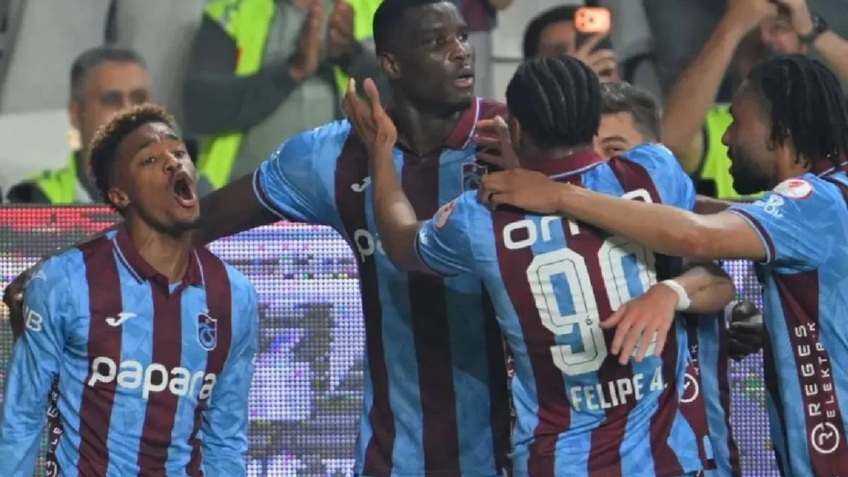 Trabzonspor 10. Kez Türkiye Kupası'nda Şampiyon Oldu!